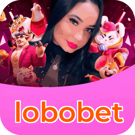 Passo a passo visual mostrando processo de download e instalação do aplicativo lobobet